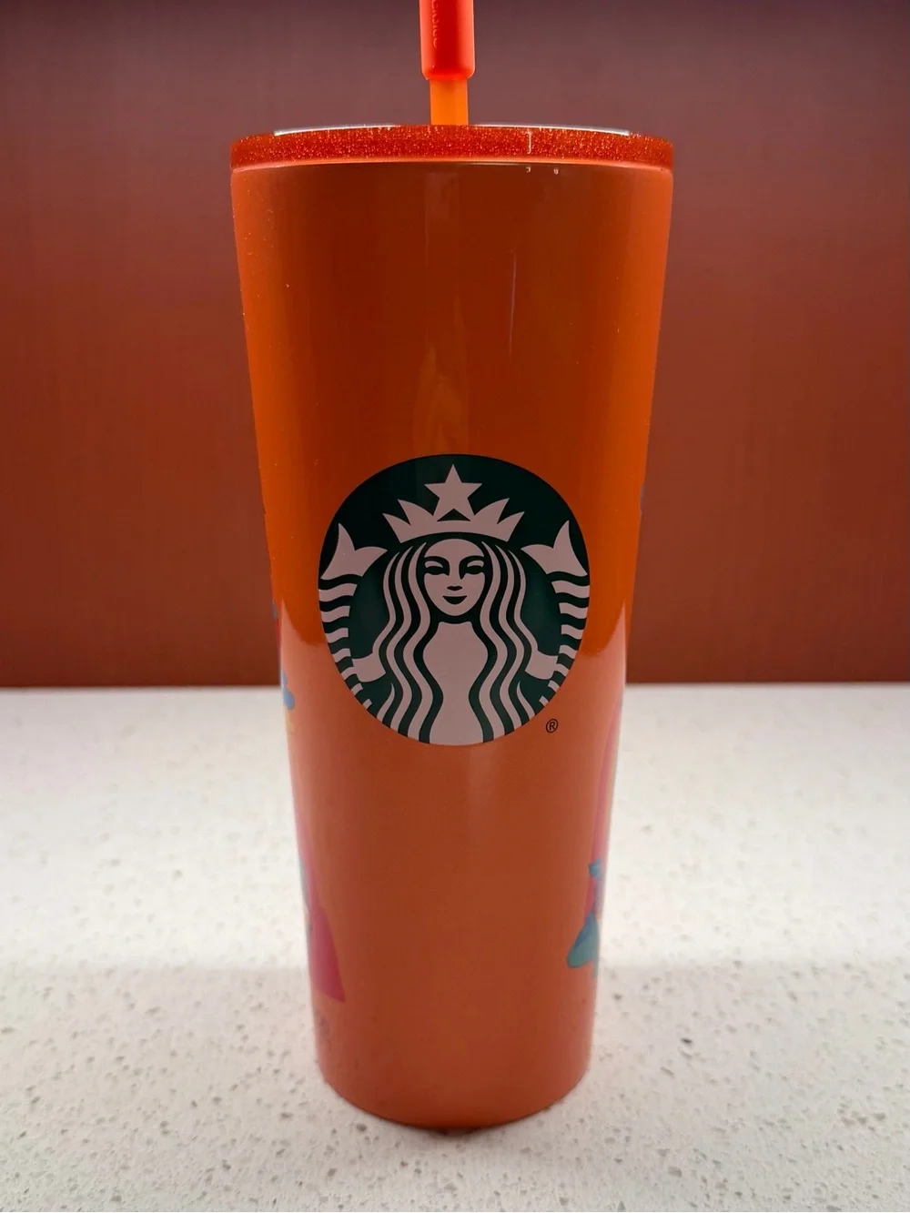 NEW 2026 DISNEY STARBUCKS HOLLYWOOD STUDIOS MICKEY FANTASIA GERTIE TOPER TUMBLER